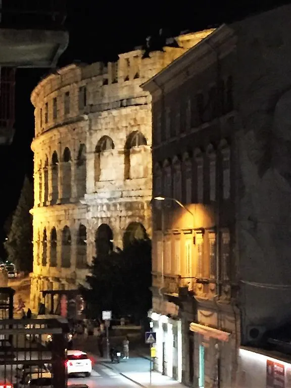 Arenacentar Apartments Pula Kroatien
